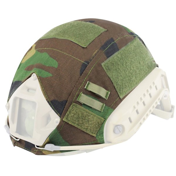 HANSTRONG Gear Tactical 500D Nylon Airsoft Helmet Cover Accessories for Fast PJ MH BJ Bump Ballistic Helmet Military Paintball Hunting Shooting