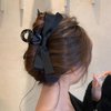FDBJulyy Bow Hair Clips - Nonslip Claw Clips for Thick & Thin Hair, Big Bows for Women and Girls