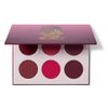 Juvia's Place Mauves, Deep Pinks, and Perfect Berry Eyeshadow Palette - Professional Eye Makeup, Pigmented Eyeshadow Palette, Makeup Palette for Eye Color & Shine, Pressed Eyeshadow Cosmetics, Shades of 6