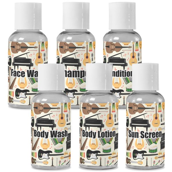 YouCustomizeIt Personalized Musical Instruments Travel Bottles