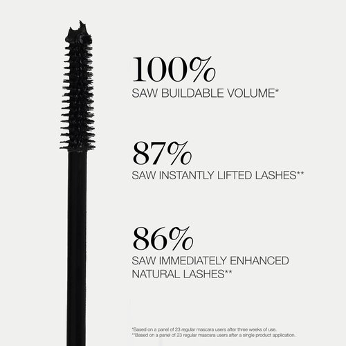 Ogee Beyond Clean Volumizing Mascara - Certified Organic Black Mascara for Volume and Length - Lengthening Mascara for Sensitive Eyes