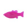 Ruff Dawg Minnow Floating Rubber Dog Toy Assorted Neon Colors