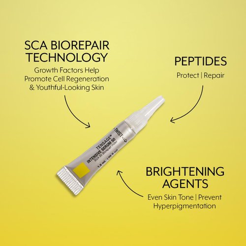 Generic BiopelleBrand Tensage Growth Factor Intensive Serum 50, 10 Count(1.5ml) 0.05oz, Facial Serum with SCA 50 Biorepair Index