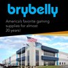 Brybelly Automatic Card Shuffler 6 Deck - Battery Operated Card Shuffler for Standard-Size Cards - Single Button Operate