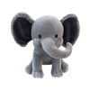 boqopod Stuffed Elephant Animal Plush Toys 9 Inch (Gray)