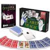 Magic Makers Complete Card Magic 180 Card Tricks & Professional Routines Card Tricks for Beginners to Advanced Levels