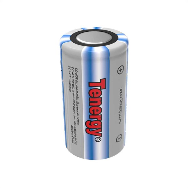 Tenergy Propel Sub C 3800mAh NiMH Flat Top Rechargeable Batteries (Special Size) FLAT TOP