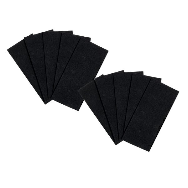 8-Pack Air Filter Factory Replacement for Holmes Bionaire HAPF60, HAPF60PDQ-U, A1260C Air Purifier Charcoal Carbon Pre-Filter