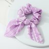 Cute Bow Scrunchies, Paisley Ponytail Holder, Bunny Ear Hair Ties, Chiffon Hair Band, Hair Accessories for Girls