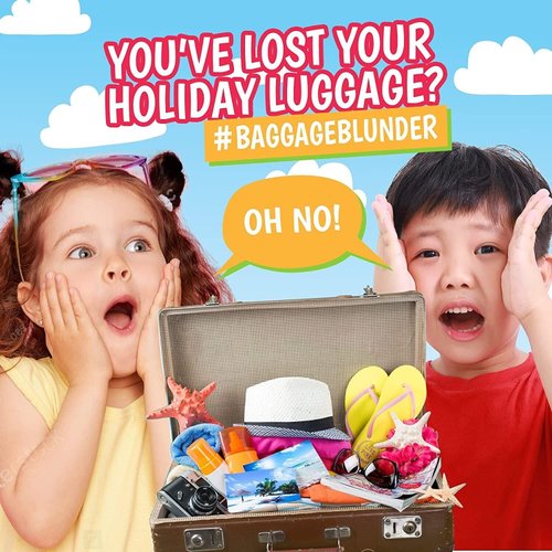 Baggage Blunder - The Travel Memory Matching Game for Kids | Travel Memory Game | Travel Themed Card Games for Kids Ages 4-8