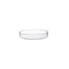 EISCO Petri Dish, 3.93" (100mm) - Beaded Edges Easy to Sterilize for Repeated Use Borosilicate Glass- Eisco Labs