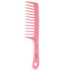 xnicx 3pcs Wide Tooth Comb Set,Detangling Hair Comb for Curly,Wet,Thick Hair,Hair Brush Shower Comb Detangler Hair Wide Comb with Care Handgrip Comb Styling Comb for Women,Men Macaron Pink