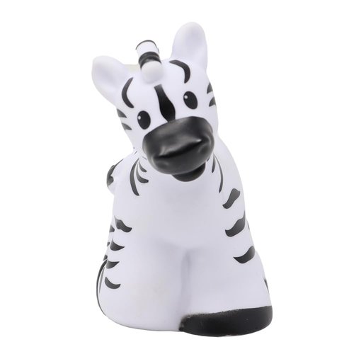 Little People Replacement Part for Collectible Fisher-Price Noah's Ark, Safari, Jungle or Zoo Playset BGN50 - Replacement Black and White Zebra Figure