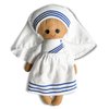 The Little Rose Shop Mother Teresa Plush Catholic Saint Doll - Toddlers and Preschoolers Stuffed Plush Doll Toy - Baptism Gifts for Home Christmas Decoration & Catholic Boys and Girls