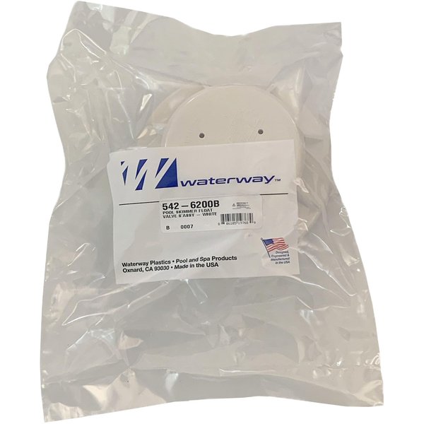 Waterway Plastics 542-6200B Renegade Swimming Pool Skimmer Float Valve Same as 542-6200