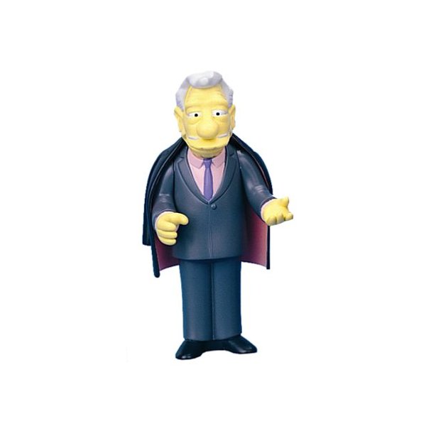 The Simpsons Series 12 Action Figure Don Vittorio