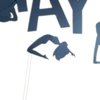 YiiiGoood Yoga Birthday Decoration Kit Yoga Banner & Muffin Cupcake Toppers Yoga Girls Silhouettes Party Decorations Yoga Day for Kids Birthday Baby Shower 1st Birthday Yoga Class Training Planning