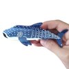 Big Whale Shark Hair Clip,Acetate Hair Claw,Small Hair Clips for Women,Blue