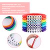 Miss Rabbit Rainbow Heishi Surfer Bracelets Set for Women Stackable BESTIE Clay Disc Colorful Beaded Stretch Bracelets Elastic Layered Friendship Bracelets for Girls Boho Summer Beach Jewelry Gift