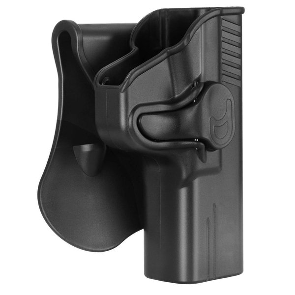 M P 9mm Holster fits S&W M&P 2.0 9mm/40, Smith & Wesson M&P 9mm(Not for Shield), SD40VE/SD9VE, Outside Waistband Holster, OWB Paddle Tactical Gun Holster, Adjustable Cant, Quick Release - Right Handed