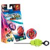 Beyblade Burst QuadStrike Zeal Achilles A8 Spinning Top Starter Pack, Balance/Defense Type Battling Game with Launcher, Kids Toy Set