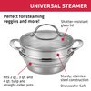 Anolon Classic Stainless Steel Steamer Insert with Lid