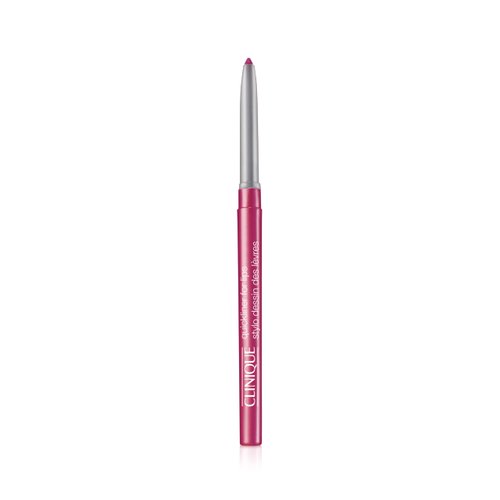 Clinique Long Lasting Quickliner Lip Liner | Non-Drying + No Sharpening, Intense Jam