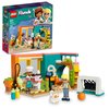 Lego Friends Leo's Room 41754, Baking Themed Bedroom Playset, Collectible Toy for Girls and Boys with Olly Mini-Doll, Accessories & Pet