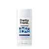 Pretty Frank Natural Deodorant Stick – Natural Deodorant for Women, Men & Teens, Aluminum-Free, Made with Baking Soda & Other Organic, Safe, and Effective Ingredients (Unscented, 1pk)