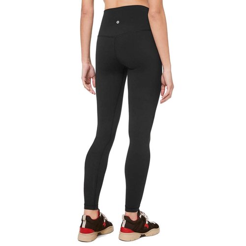 Lululemon Align Stretchy Full Length Yoga Pants - Women’s Workout Leggings, High-Waisted Design, Breathable, Sculpted Fit, 28 Inch Inseam, Black, 8