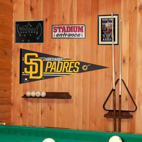 San Diego Baseball Large Pennant