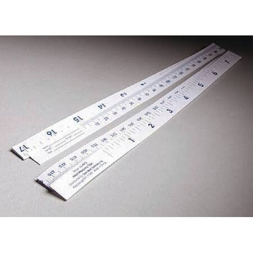 Medi-Pak� Tape Measure 36 Inch Paper Disposable Pack of 100