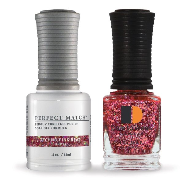 LECHAT Perfect Match Gel Polish, Techno Pink Beat, 0.5 Fl Oz (PMS58)
