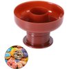 HEEPDD Donut Cake Mould, Reusable Doughnut Donut Maker Cutter Fondant Cake Bread Dessert Bakery for Kitchen DIY Baking Tool