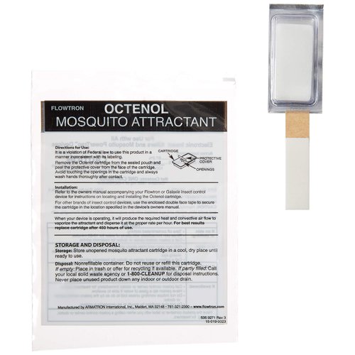 Flowtron MA-1000 Octenol Mosquito Attractant Cartridge