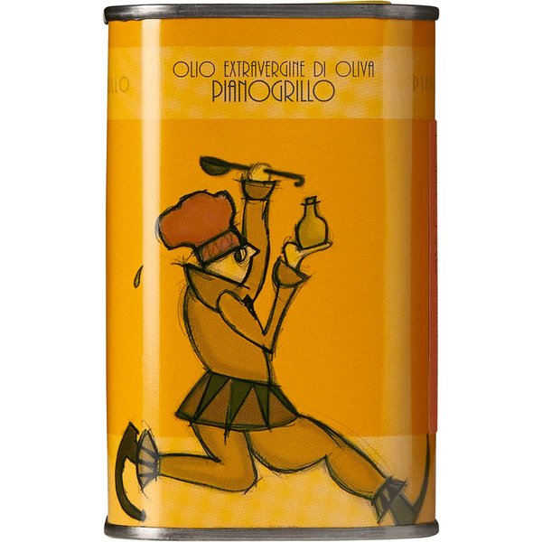 Pianogrillo Farm Organic Extra Virgin Olive Oil, Tonda Iblea Ð Ragusa, Sicily, Italy - 8.4 oz