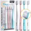 Extra Soft Toothbrushes for Adults - 20,000 Bristles, Super Nano Toothbrushes for Adults for Sensitive Gums, Toothbrush Soft Bristle Adult, Ultra Soft Bristle Toothbrush, Tooth Brush, Soft Toothbrush