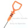 EASIMOR Engine Oil Dipstick Level Dip Stick Compatible with Honda Accord Odyssey Acura RDX MDX RL TL 15650RCAA02
