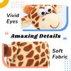 Hopearl Talking Giraffe Repeats What You Say Shaking Head Electric Interactive Animated Toy Speaking Plush Buddy Birthday Gifts for Toddlers, 9.5''