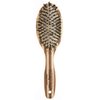 Olivia Garden Healthy Hair Eco-Friendly Bamboo Ionic Paddle Hair Brush (Combo)
