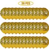 36 Pcs Cheetah Balloons Leopard Print Balloons Gold Leopard Spots Latex Balloons Jungle Animal Balloons Decorations for Cheetah Birthday Party Supplies