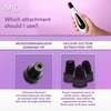 Spa Sciences - MIO - Diamond Tip Microdermabrasion Blackhead Remover, Pore Cleansing, & Resurfacing System - Reduces Acne Scars, Wrinkles, and Exfoliates for Clearer Skin