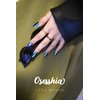 Osesshia Semi Cured Gel Nail Strips, 20 pcs Nail Wraps, Glaze Gel Nail Stickers, Salon Quality French Manicure, Full Decal Gel Polish Strips, Long Lasting SCG, Easy on, UV Required (Little Mermaid)