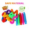 30 Pack Pop Tubes Sensory Toys, UrChoice Fine Motor Skills & Learning for Toddlers, Fidget Toys and Party Favors for Kids