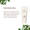 Cruelty-Free and Paraben-Free Kukui Body Lotion by Hanalei – Dye-Free Moisturizer with Kukui Nut Oil, Shea Butter, and Jojoba Oil – Made in USA – Full Size (200 ml)