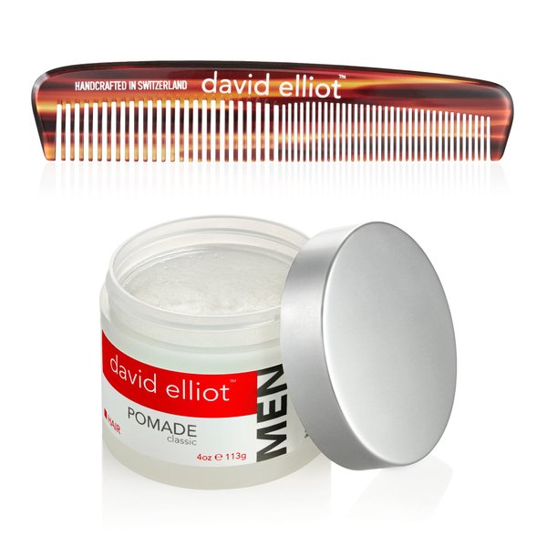 david elliot Pomade classic & Signature Pocket Comb