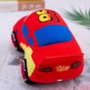 Xshelley 9.5 inch Car Plush Toy, Car Shaped Plush Pillow, Super Cute Car Plush Cushion, Racing Car Stuffed Doll Great Gift for Kids Birthday Party
