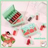 6 Colors Lip Tint Stain Set, Plumping Mini Liquid Lipstick, Watery Lip Gloss Moisturizing Tinted Lip Balm, Multi-use Lip and Cheek Tint, Long lasting Non-Stick Cup Waterproof Lip Stain