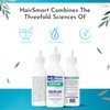 HairSmart - Hair Growth Serum for Thinning Hair with Ayurvedic Herbs, Keratin. Treatment for Accelerating Hair Growth, Rejuvenating hair and Strengthening Roots. For Men and Women (3.33 oz)