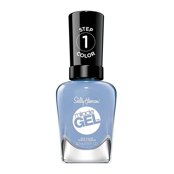 Sally Hansen Miracle Gel Cozy Chic Collection - Nail Polish - Comfy Co-sea - 0.5 fl oz